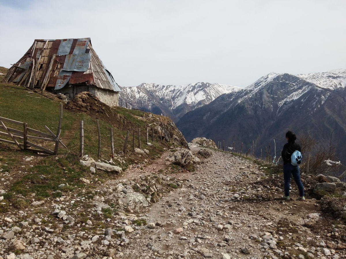 Lukomir highland village, Bosnia